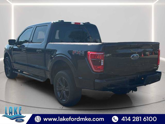 Certified 2023 Ford F150 XLT w/ Equipment Group 302A High AWD/4WD image 5