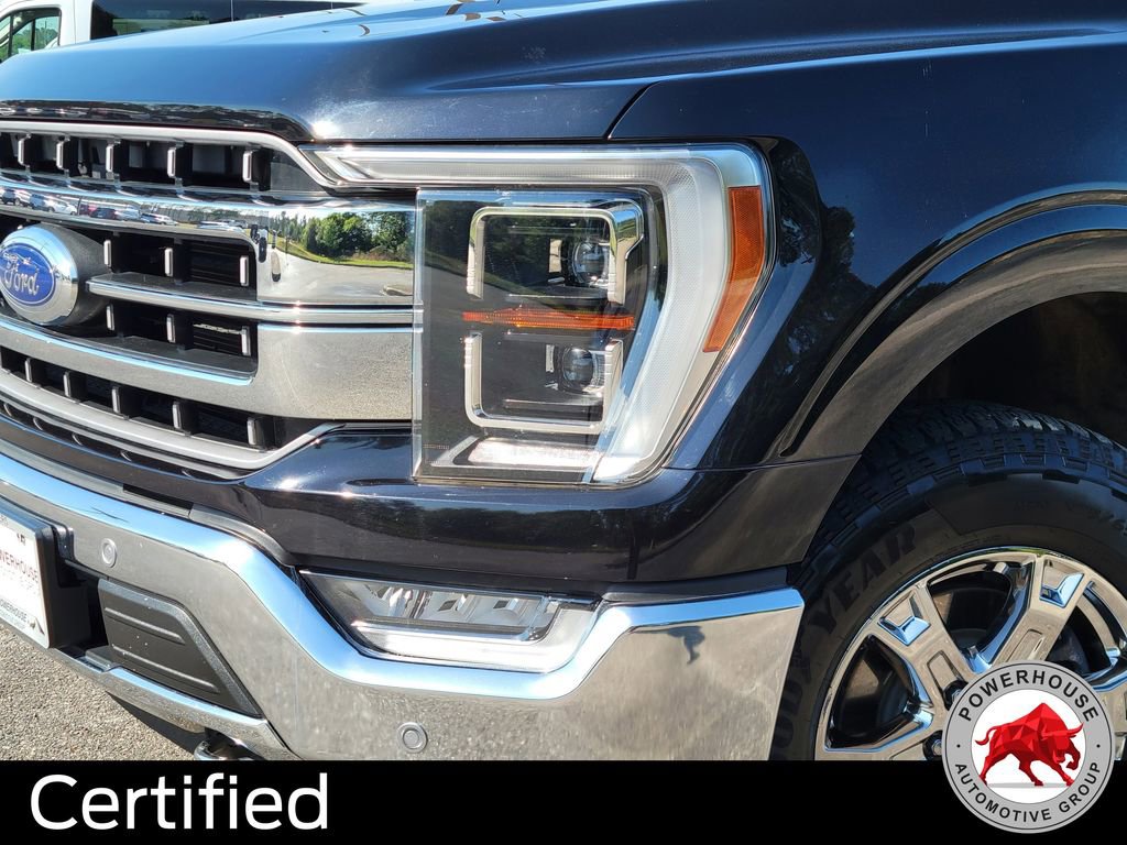 Certified 2022 Ford F150 Lariat w/ Equipment Group 502A High image 11