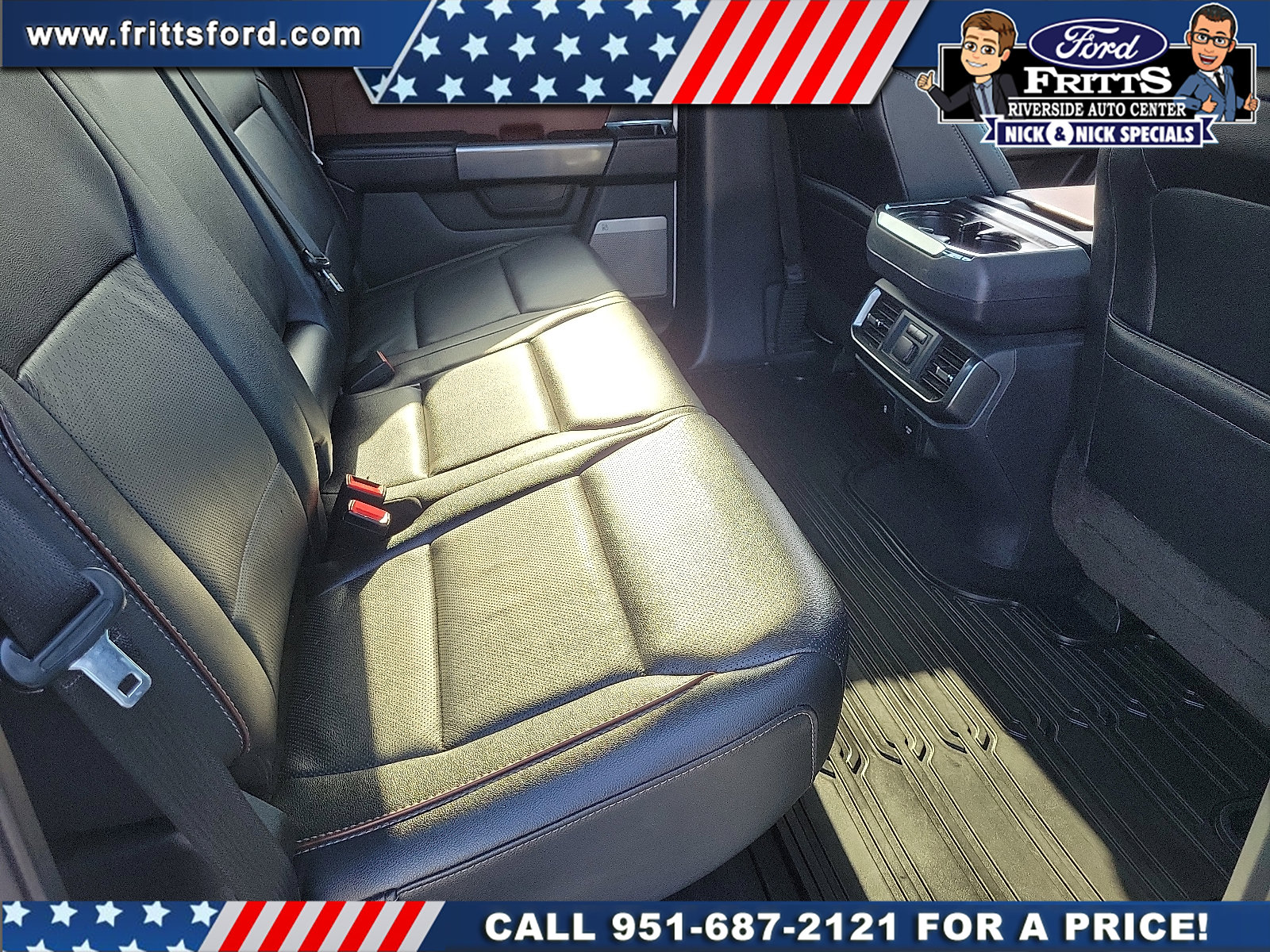Certified 2022 Ford F150 Lariat w/ Equipment Group 502A High AWD/4WD image 16