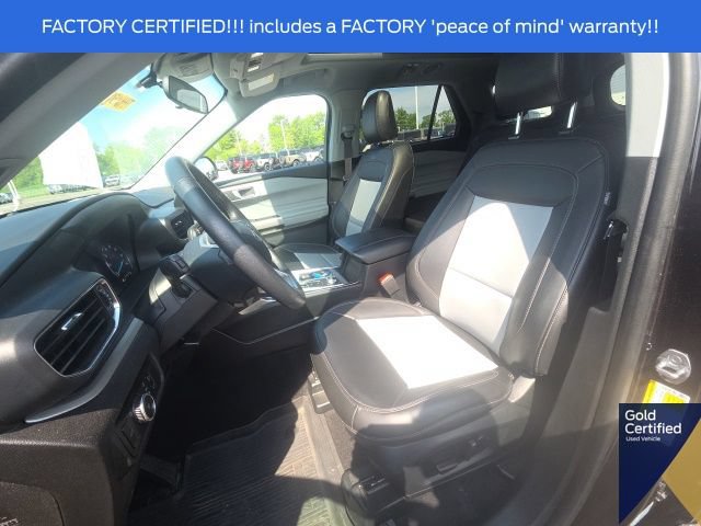 Certified 2024 Ford Explorer XLT w/ Equipment Group 202A AWD/4WD image 28