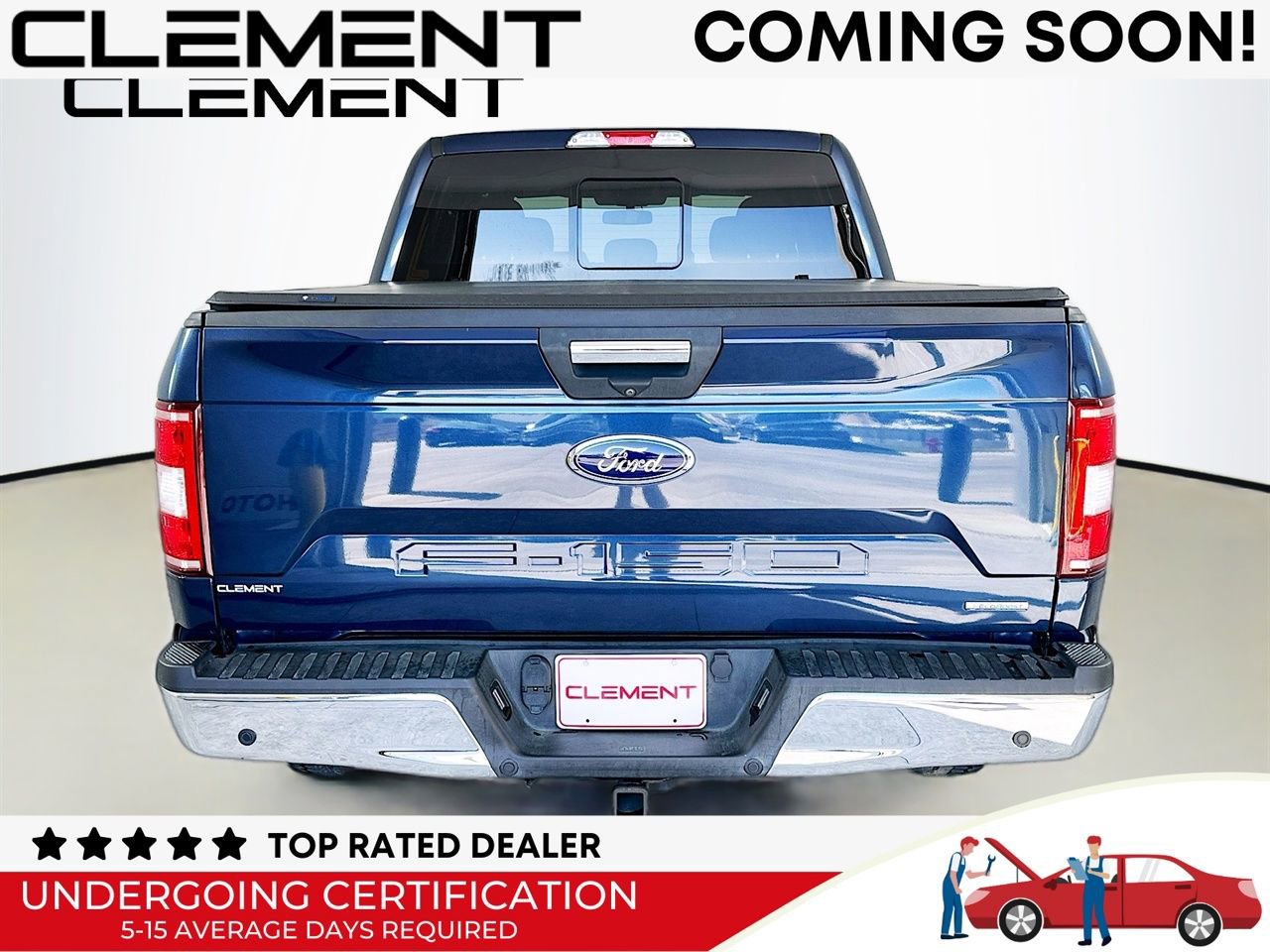 Certified 2019 Ford F150 XLT w/ Equipment Group 302A Luxury image 8
