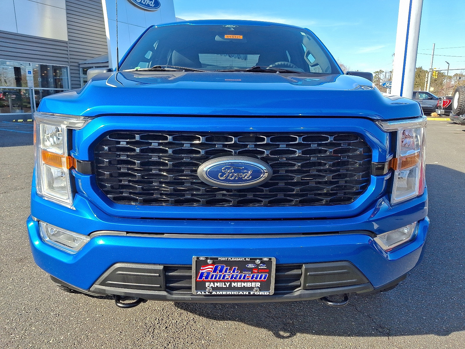 Certified 2021 Ford F150 XL w/ STX Appearance Package image 12