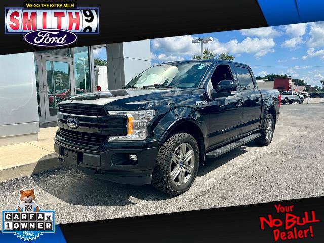 Certified 2018 Ford F150 Lariat