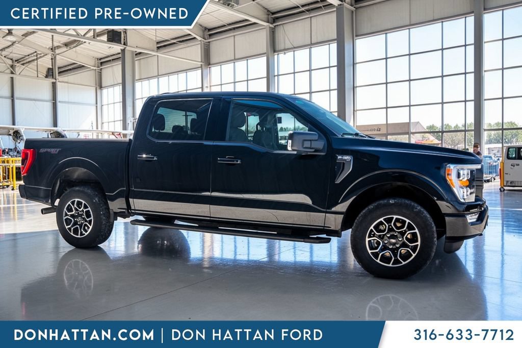 Certified 2023 Ford F150 XLT w/ Equipment Group 302A High AWD/4WD image 33