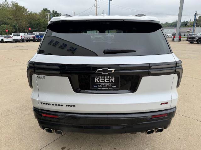 Used 2024 Chevrolet Traverse RS AWD/4WD image 6