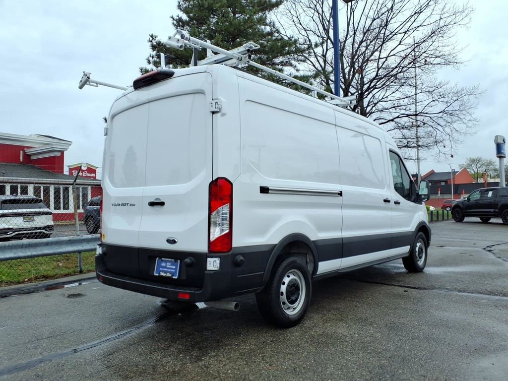 Certified 2025 Ford Transit 250 148 Medium Roof w/ Load Area Protection Package image 2