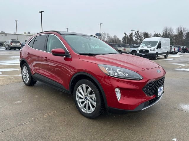 Certified 2021 Ford Escape Titanium w/ Titanium Elite Package image 8