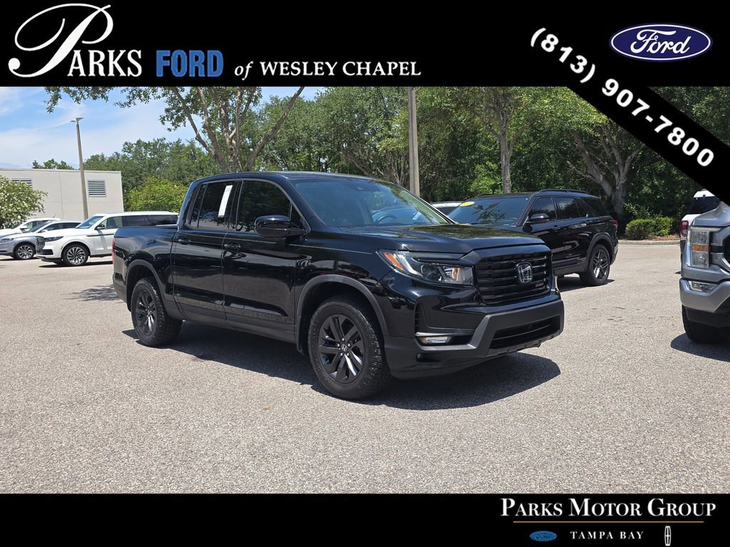 Used 2022 Honda Ridgeline Sport