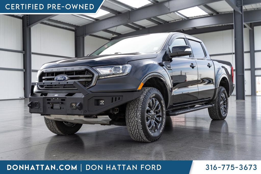 Certified 2020 Ford Ranger Lariat w/ Equipment Group 501A Mid