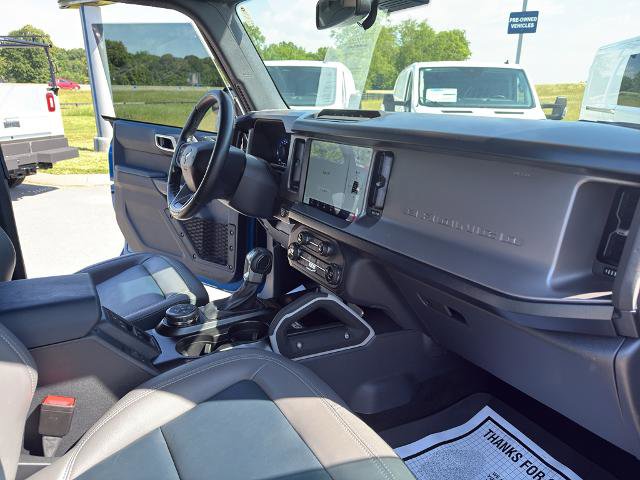 Certified 2023 Ford Bronco Outer Banks w/ Sasquatch Package AWD/4WD image 14