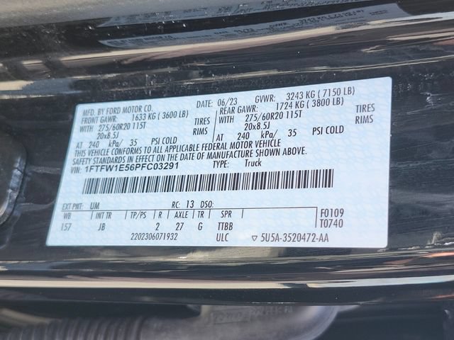 Certified 2023 Ford F150 XL w/ STX Appearance Package AWD/4WD image 32