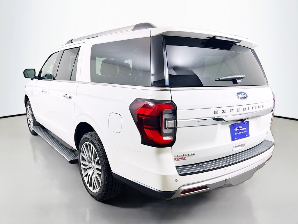 Certified 2022 Ford Expedition Max Limited AWD/4WD image 6