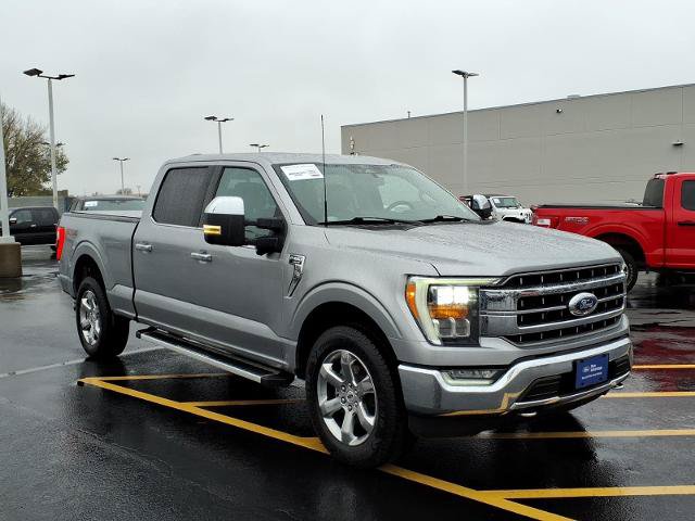Certified 2022 Ford F150 Lariat w/ Max Trailer Tow Package AWD/4WD image 3