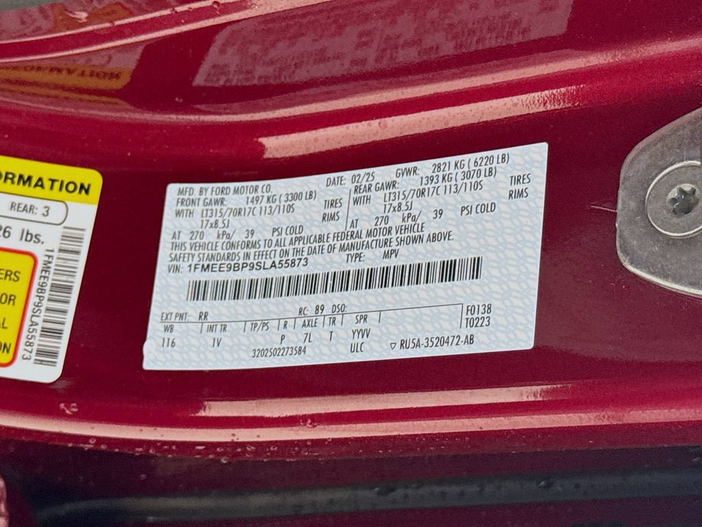 Certified 2025 Ford Bronco Badlands AWD/4WD image 33