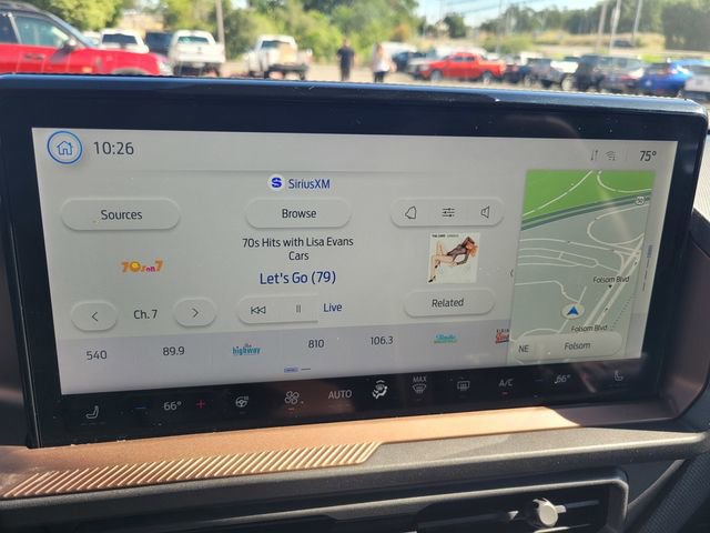 Certified 2025 Ford Bronco Sport Outer Banks w/ Outer Banks Tech Package+ image 22