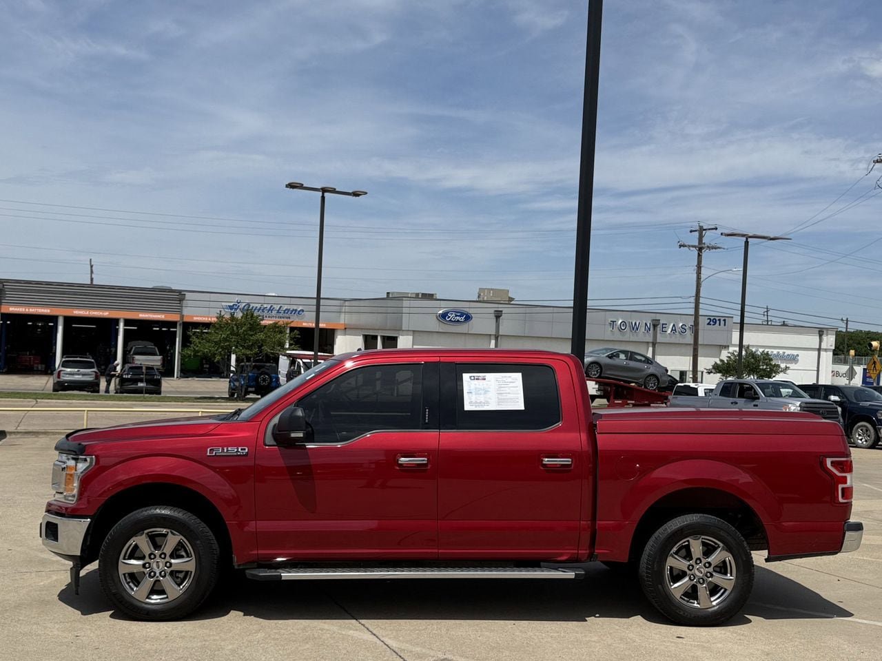 Certified 2020 Ford F150 XLT w/ Equipment Group 302A Luxury RWD image 3