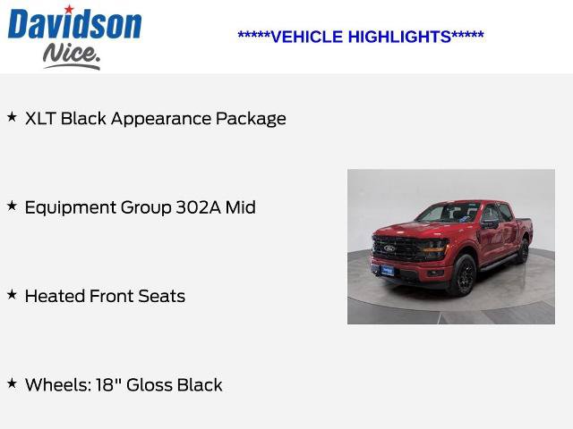 Certified 2024 Ford F150 XLT w/ Equipment Group 302A MID AWD/4WD image 5