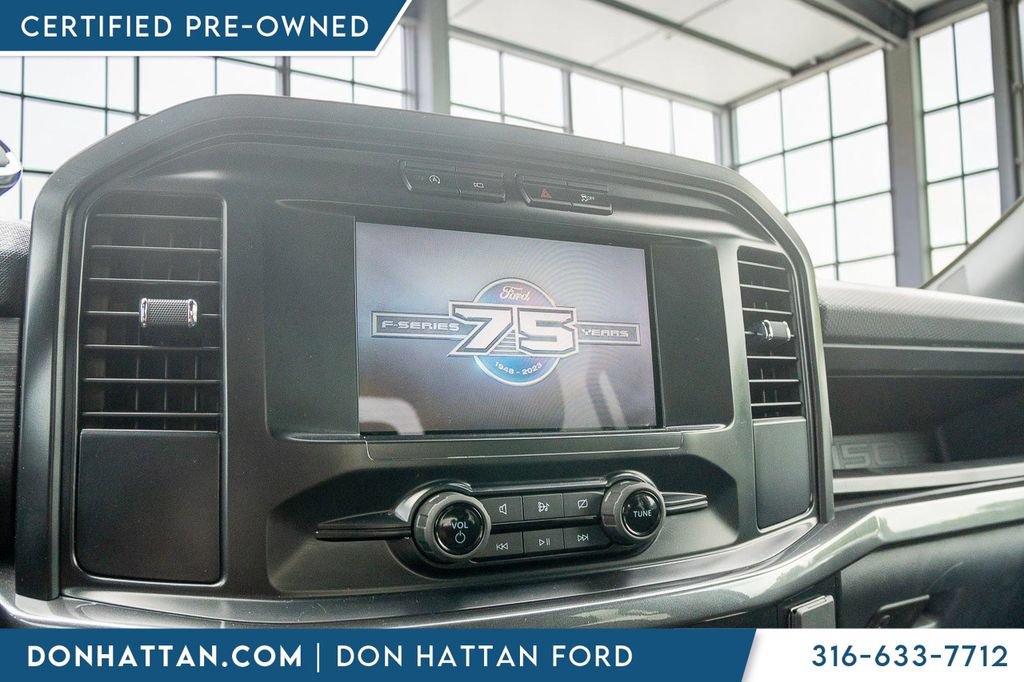 Certified 2023 Ford F150 XL w/ STX Appearance Package AWD/4WD image 8