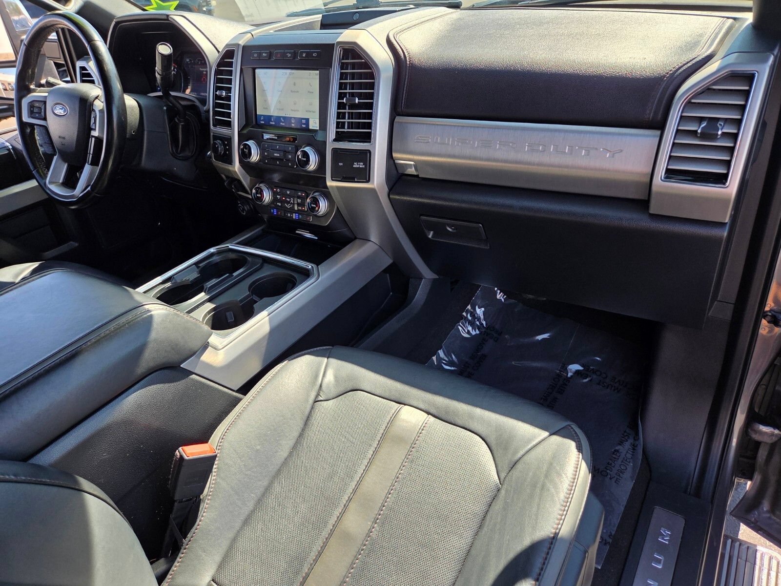 Certified 2021 Ford F250 Platinum w/ FX4 Off-Road Package AWD/4WD image 17