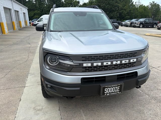 Certified 2023 Ford Bronco Sport Badlands w/ Premium Package AWD/4WD image 7