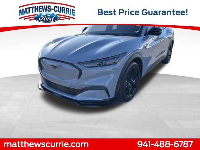 Certified 2024 Ford Mustang Mach-E Select