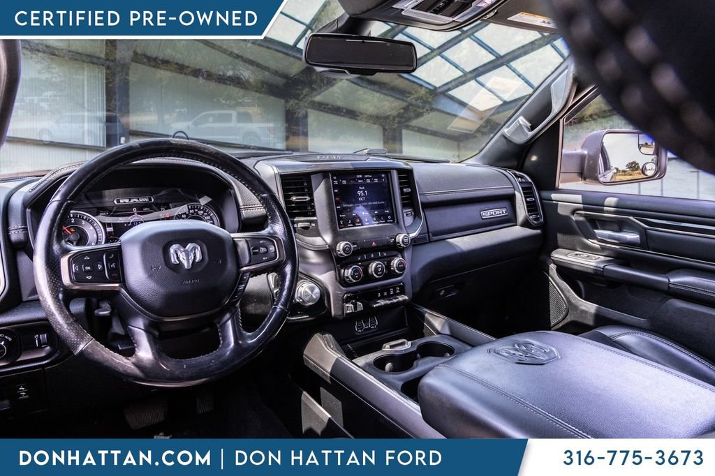 Used 2020 RAM 1500 Sport w/ Level 2 Equipment Goup w/2_L AWD/4WD image 19