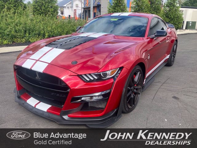 Certified 2021 Ford Mustang Shelby GT500 w/ Technology Package