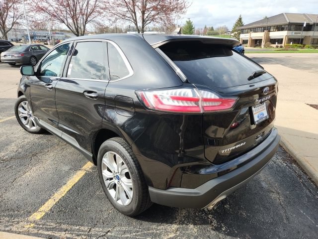 Certified 2022 Ford Edge Titanium AWD/4WD image 5