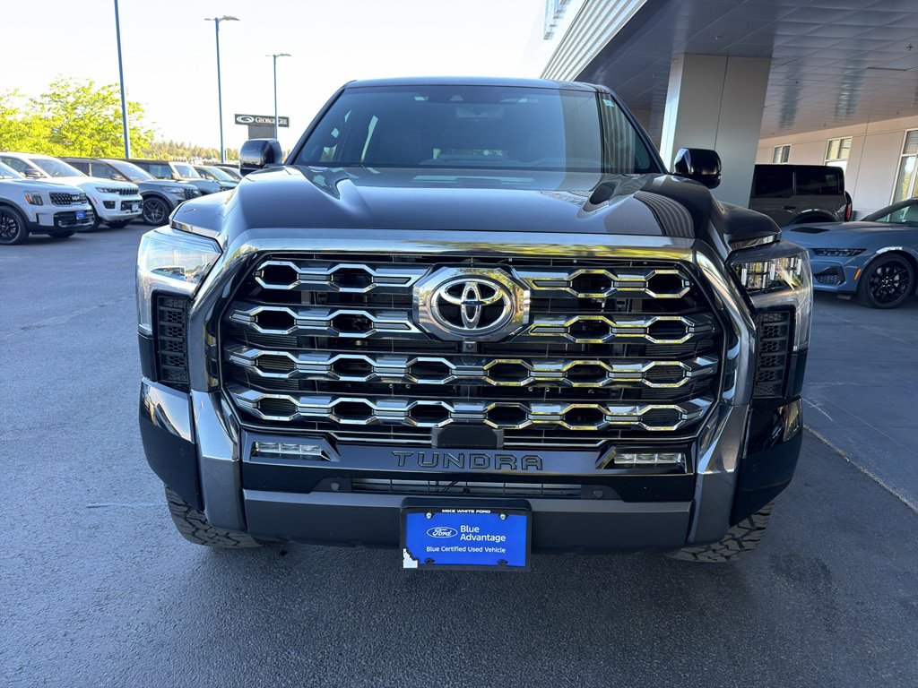 Used 2026 Toyota Tundra Platinum AWD/4WD image 2