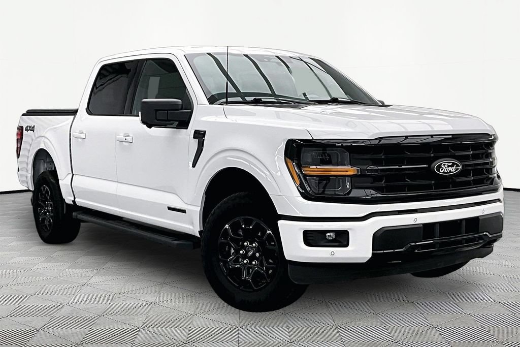 Certified 2024 Ford F150 XLT w/ Equipment Group 302A MID AWD/4WD image 12