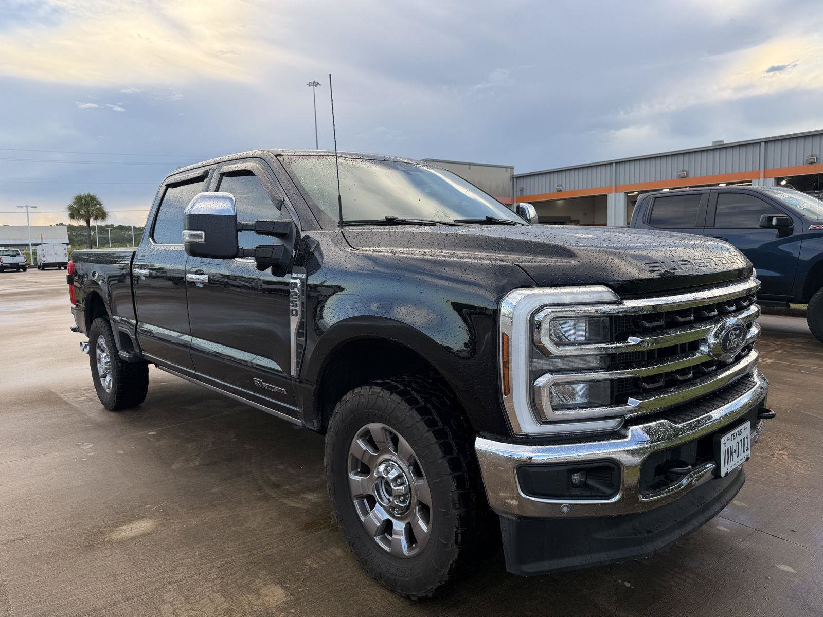 Certified 2025 Ford F250 King Ranch w/ Chrome Package AWD/4WD image 6