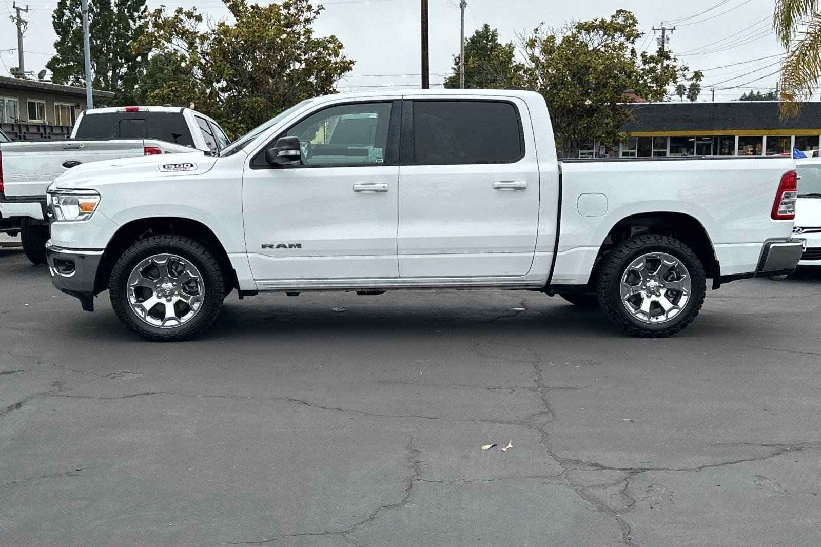 Used 2021 RAM 1500 Big Horn image 2