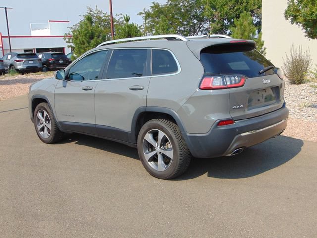 Used 2019 Jeep Cherokee Limited AWD/4WD image 4