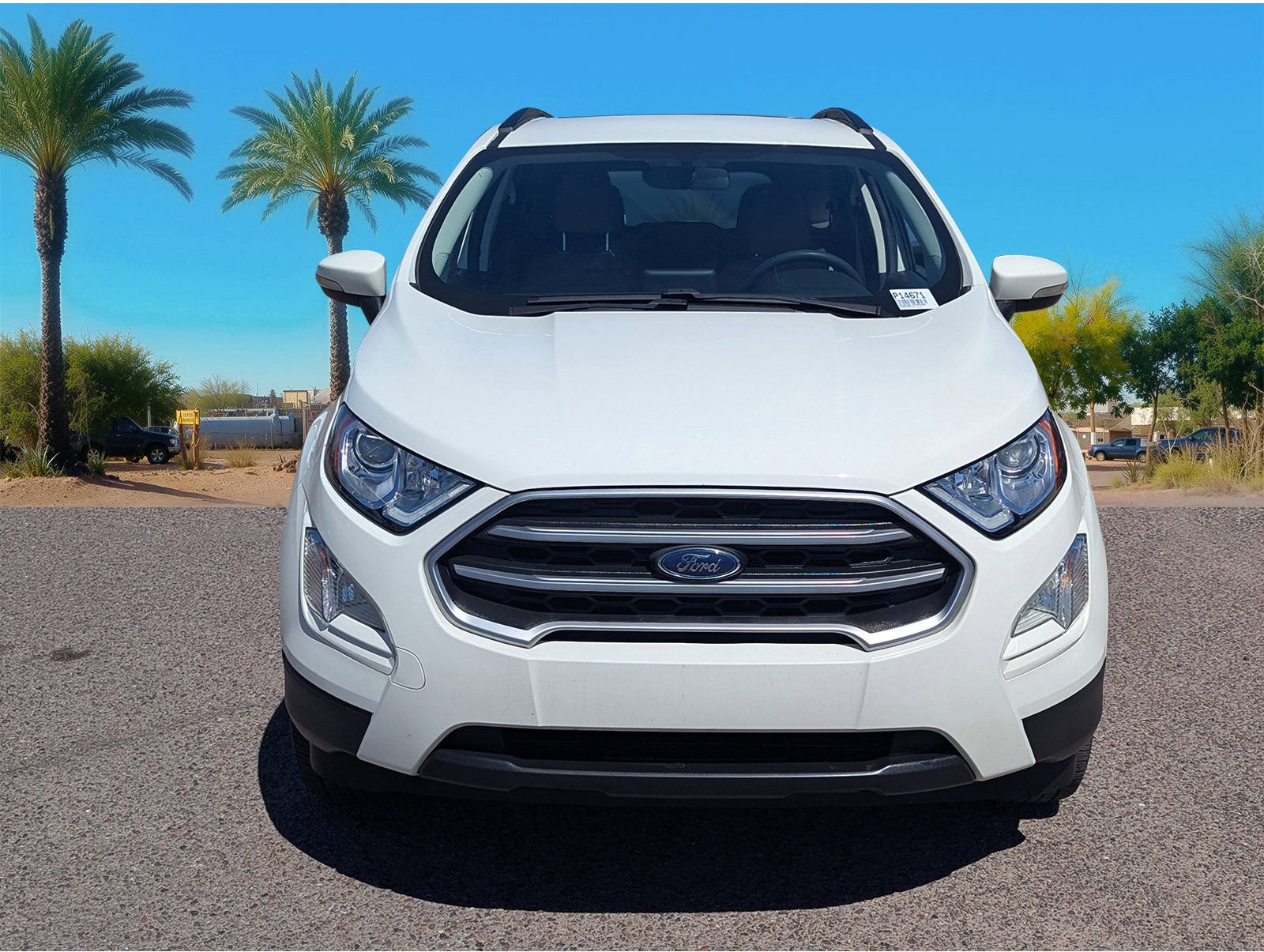 Certified 2022 Ford EcoSport SE w/ SE Convenience Package image 9