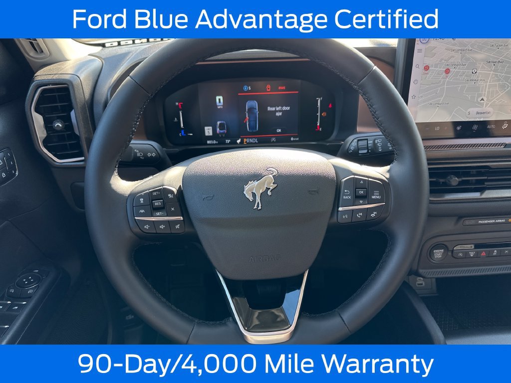 Certified 2026 Ford Bronco Sport Outer Banks w/ Outer Banks Tech Package+ AWD/4WD image 22