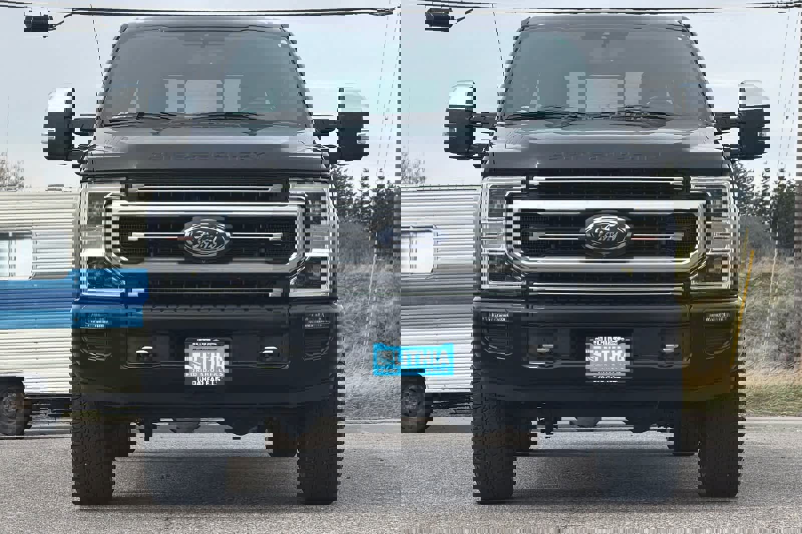 Certified 2021 Ford F250 Platinum image 8