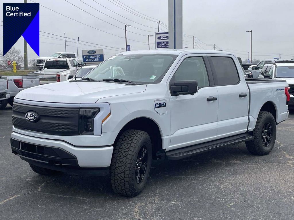 Certified 2025 Ford F150 Lightning XLT