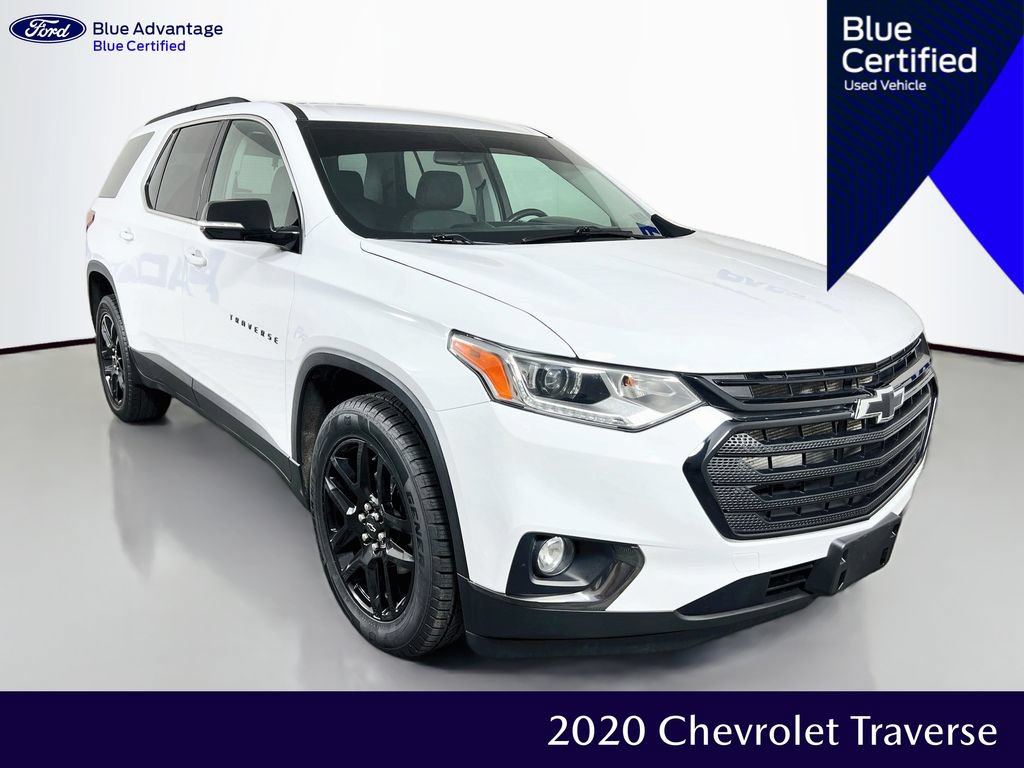 Used 2020 Chevrolet Traverse LT w/ LPO, Blackout Package