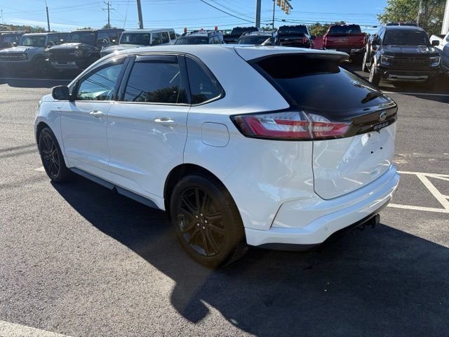 Certified 2022 Ford Edge ST-Line w/ Class II Trailer Tow Package AWD/4WD image 5