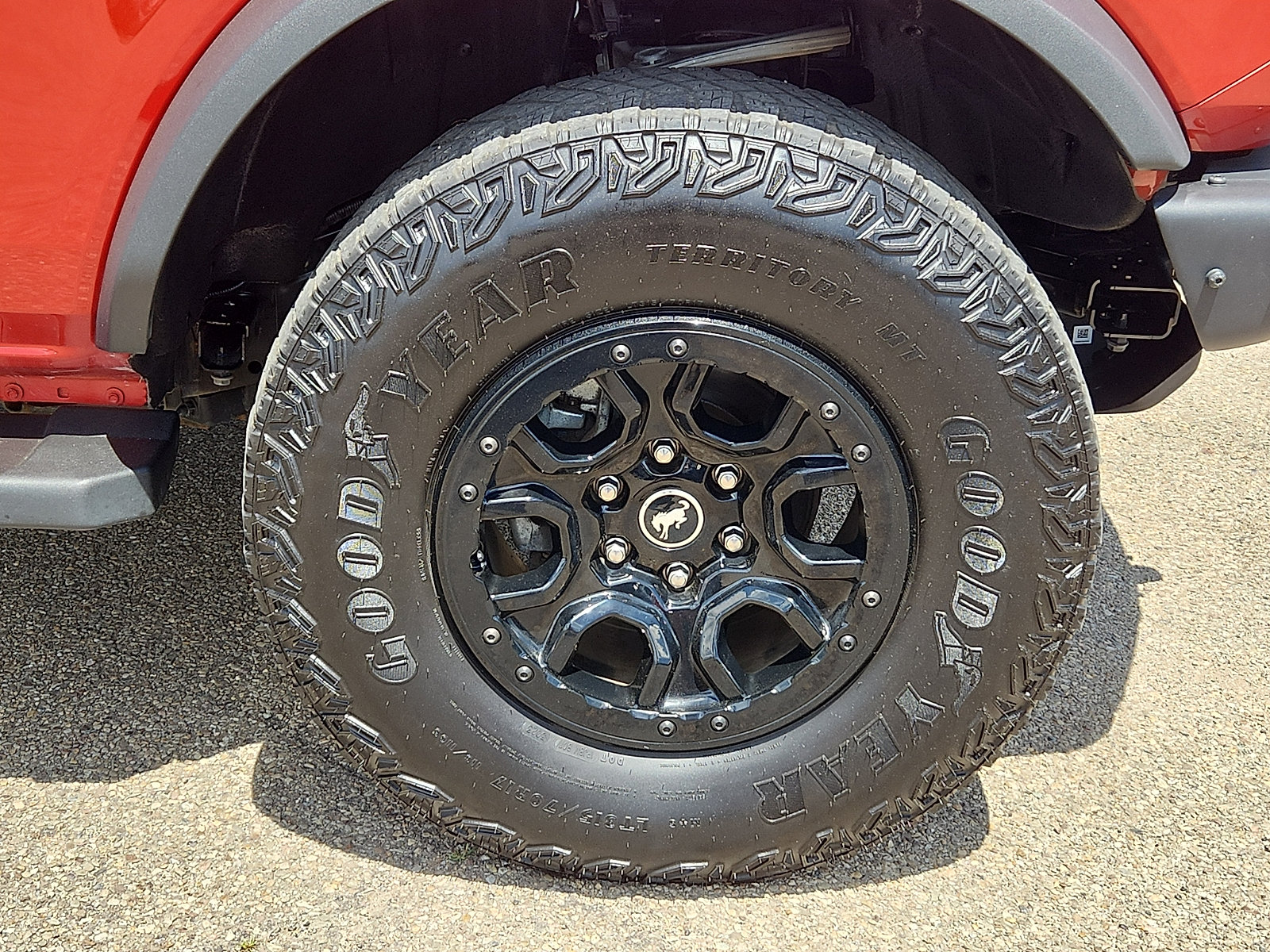 Certified 2024 Ford Bronco Wildtrak AWD/4WD image 8