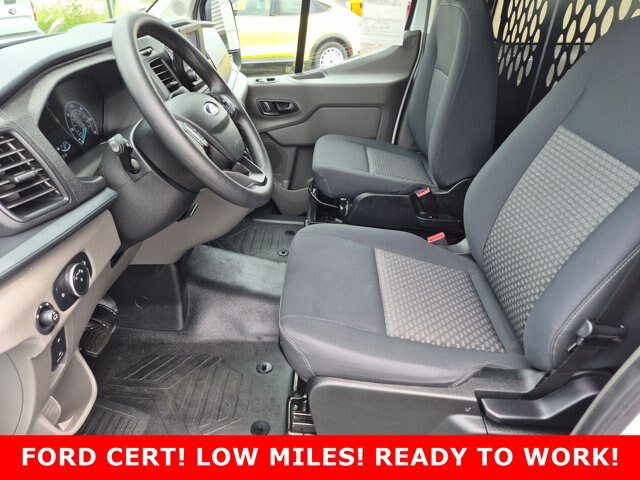 Certified 2025 Ford Transit 250 Low Roof w/ Exterior Upgrade Package RWD image 11