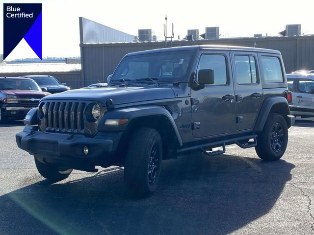 Used 2021 Jeep Wrangler Unlimited Sport