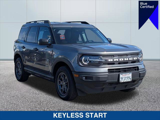 Certified 2023 Ford Bronco Sport Big Bend w/ Convenience Package