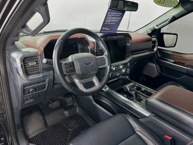 Certified 2022 Ford F150 Lariat w/ Equipment Group 502A High image 14