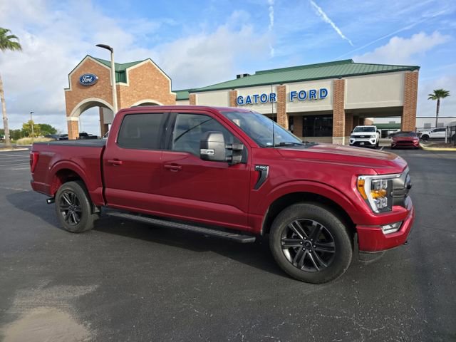Certified 2022 Ford F150 XLT w/ Equipment Group 302A High image 2