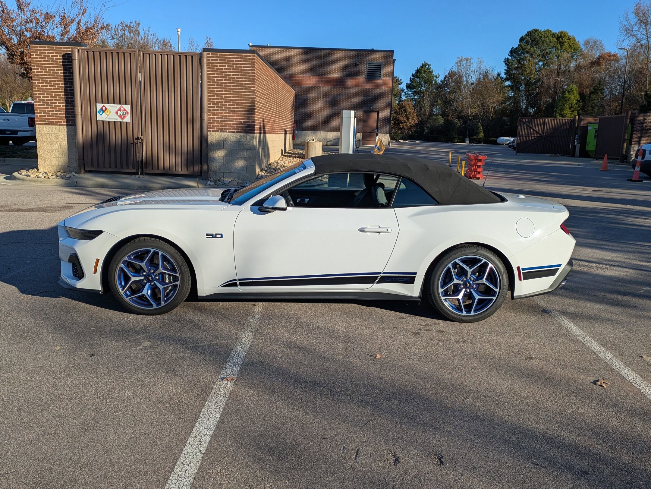Certified 2024 Ford Mustang GT Premium w/ GT Performance Package image 3