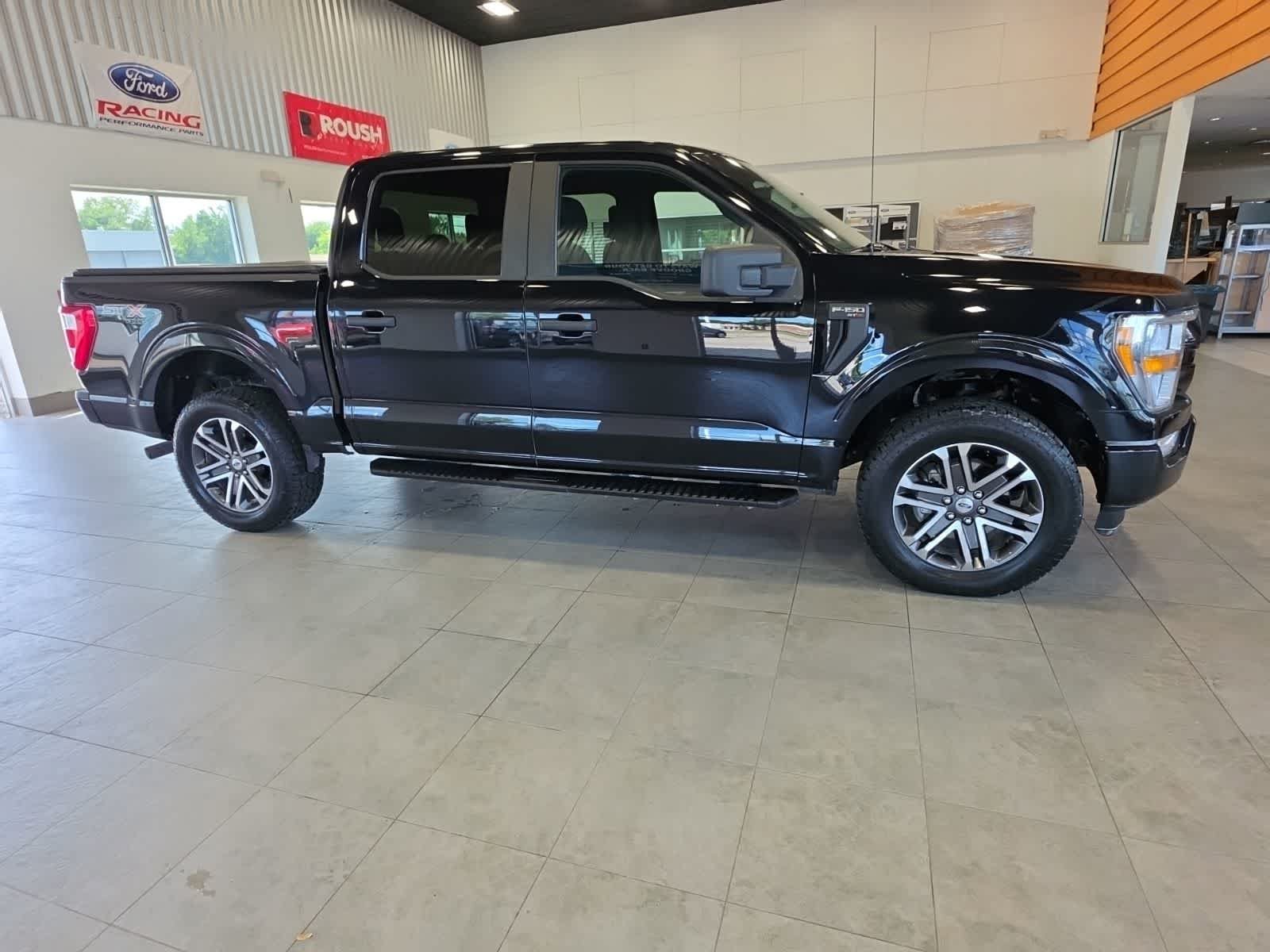 Certified 2021 Ford F150 XL w/ STX Appearance Package AWD/4WD image 9
