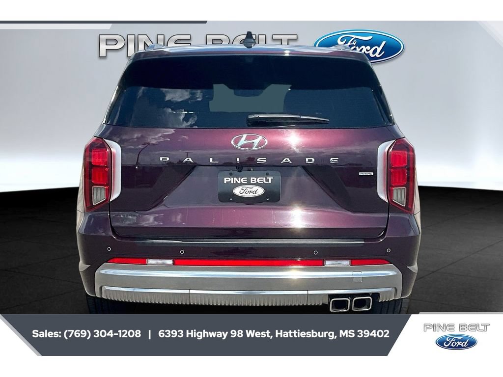 Used 2024 Hyundai Palisade Calligraphy AWD/4WD image 4