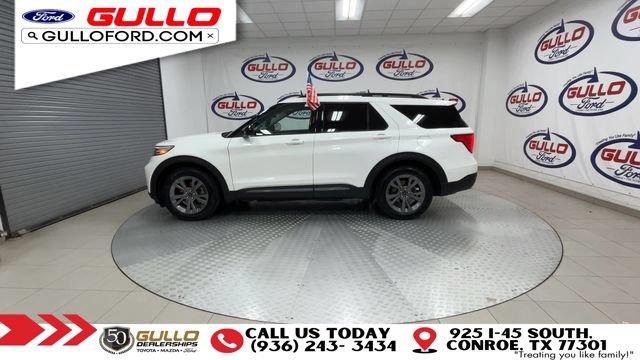 Certified 2022 Ford Explorer XLT w/ Equipment Group 202A RWD image 5