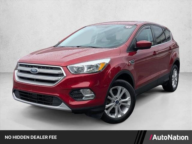 Certified 2017 Ford Escape SE